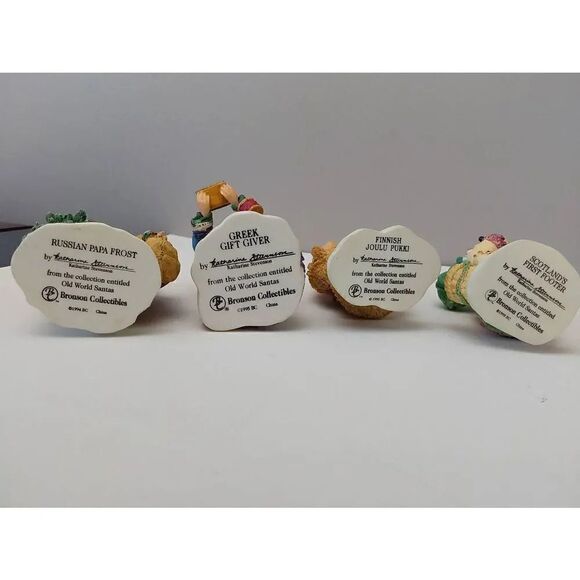 Katherine Stevenson Old World Santas Lot of Nine - Picture 9 of 14